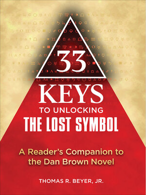 cover image of 33 Keys to Unlocking the Lost Symbol